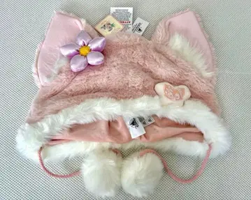 [ 새상품 미사용 ] [ 택 포함 ] 디즈니 상하이 리나벨 팬캡 모자