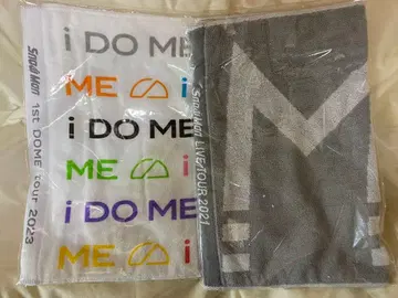 Snow Man Mania I DO ME 라이브 타월 세트