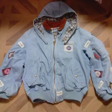 핑크하우스 블루종