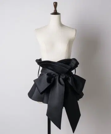 LA BELLE ETUDE 볼륨 서클 리본 벨트