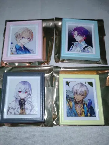 ART OF NIJISANJI 구매 혜택 마그넷