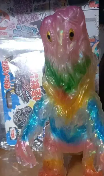 헤도라 복각판 소프트 비닐 새상품급 헤더 포함