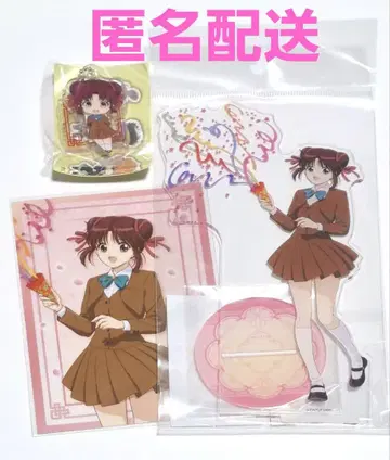 환상게임 미주 가챠가챠 아크릴 스탠드 혜택 엽서 세트