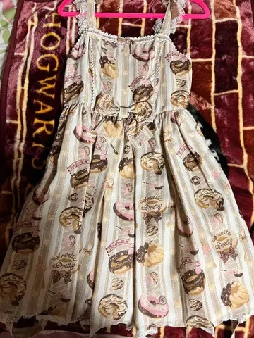 [ 새상품 ] 레어 Angelic Pretty 스위츠 패턴 JSK