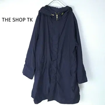 [ THE SHOP TK ] 마운틴 후드티 사이즈 L 아우터 네이비