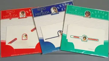 마츠다 세이코 레터 세트