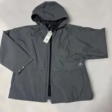 새상품 아디다스 풀 집업 우븐 테크 후드티 속기모 그레이스 슬릿