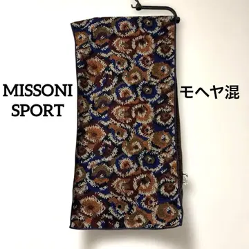 새상품급 [ MISSONI SPORT ] 미쏘니 올 패턴 스톨 머플러