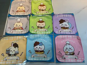 치이카와 코스 미니 타월 하치와레 토끼 모몽가 랏코 컴프