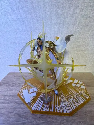 (파손 있음) 원피스 황 원숭이 볼사리노 피규어