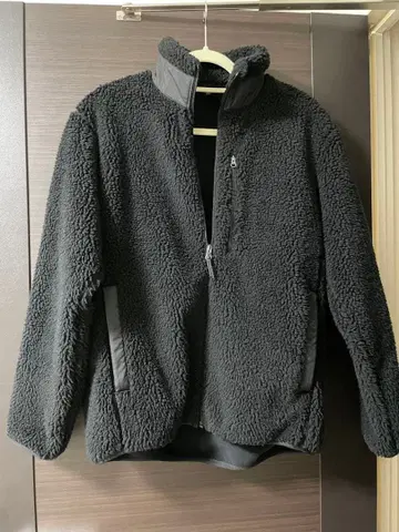 블랙 자켓 보아 UNIQLO