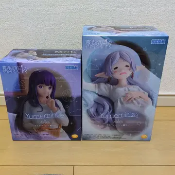 SEGA Yumemirize 장송의 프리렌 잠자는 피규어 2체 세트