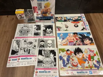 드래곤볼 제일복권 40th 라스트 원상 기타 부상