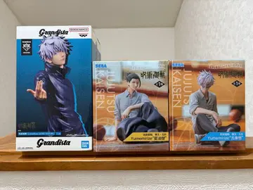 미개봉 새상품 주술회전 피규어 3체 세트