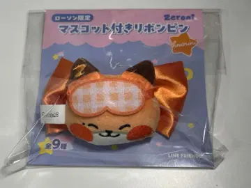 튀니니 마스코트 부착 리본핀 곰 마슈 zeroni 제로니