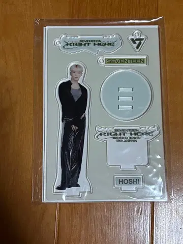 SEVENTEEN HOSHI 아크릴 스탠드