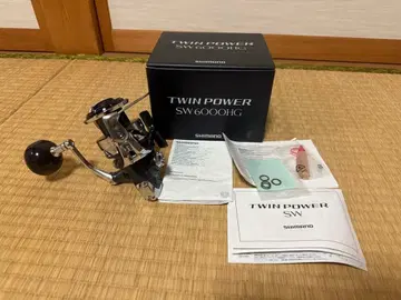 SHIMANO 21 트윈파워 SW 6000HG 기간 양호