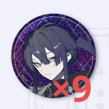 니지산지 나카오 케 타로 캔뱃지