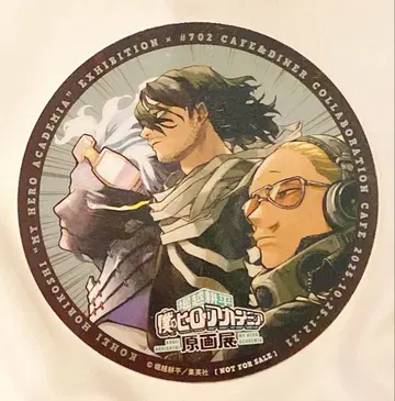 히로아카전 원화전 카페 혜택 삼바카 아이자와&야마다&시라쿠모 코스터