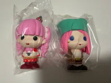 제일복권 원피스 메모리 오브 히로인즈 E상 SOFVIC 츄 2개 세트