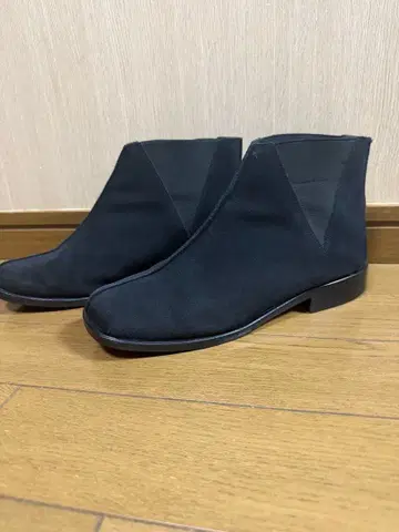 VARDA 이탈리아제 여성용 부티 숏부츠 23.5cm