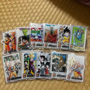 제일복권 드래곤볼 40th F상 아크릴트 묶음 판매