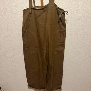 니코앤드 - 브라운 살로펫 포켓 부착