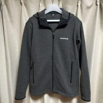 mont-bell 크리마플러스 니트 후드티 Men's