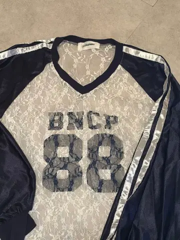 CIAOPANIC 레이스 상의 스포티 MIX