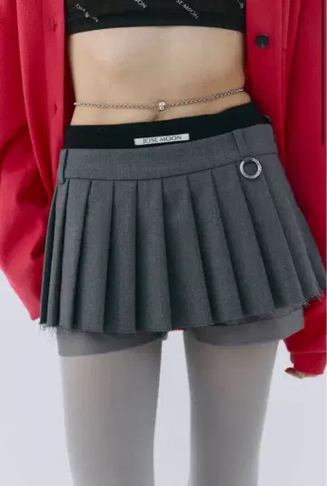 PLEATS MINI SKIRT [ JOSE MOON ]