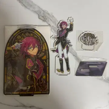 앙스타 아크릴 스탠드 꽃 창문 등신 사에구사 이바라