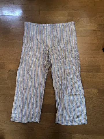 50s~60s 불가리 군 슬리핑 셔츠 파자마