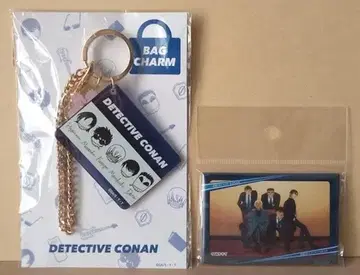 명탐정 코난 아크릴 백참 경찰학교조 스퀘어형 캔뱃지 Vol.2