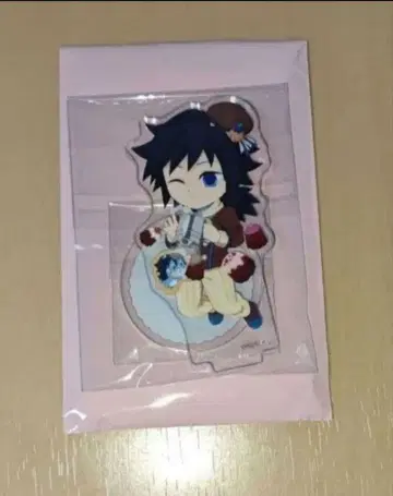 귀멸의 칼날 발렌타인 화이트데이 아크릴 스탠드 토미오카 기유