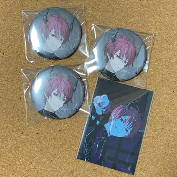 cr 할로윈 2025 캔뱃지 갓짱@마이키