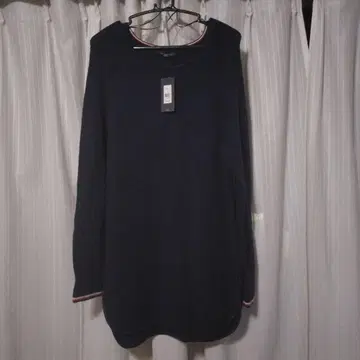 네이비 긴팔 상의 L 사이즈