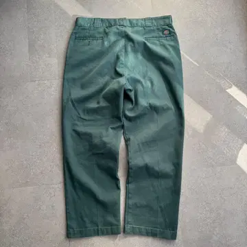 빅 사이즈 90s USA제 디키즈 874 w40 L30 그린