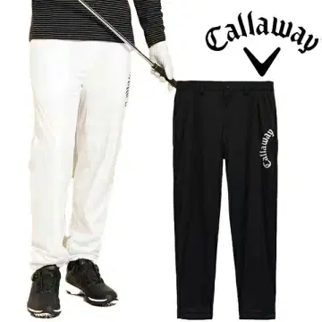 Callaway 충전솜 골프 팬츠 화이트
