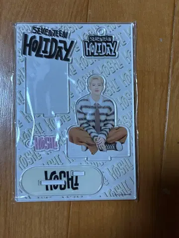 SEVENTEEN HOLIDAY HOSHI 아크릴 스탠드