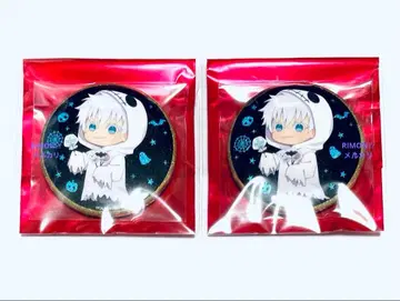 주술회전 고죠 사토루 말큐브 글리터 캔뱃지 할로윈 ver.