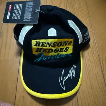 데이먼 힐 F1 캡