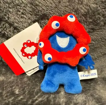 [ 미사용 새상품 ] 만박 미야쿠미야쿠 푸치 마스코트 키체인 봉제 인형