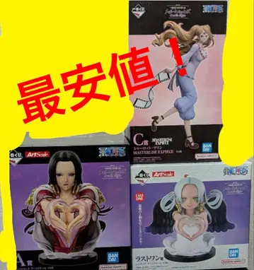 제일복권 메모리 오브 히로인즈 피규어 3체 세트