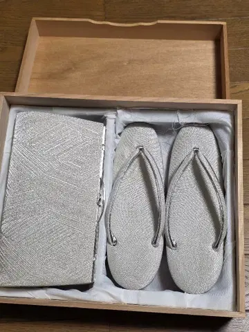 축하 일본 의류 조리 백 세트 부채 포함