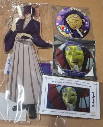 요괴 학교의 선생님이 되었습니다! 학원장 BIG 아크릴 스탠드 묶음 판매