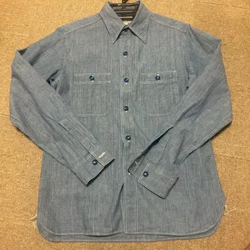 버즈릭슨 샴브레이 셔츠 새상품급