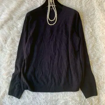 UNIQLO 캐시미어 100 크루넥 니트 빅 사이즈