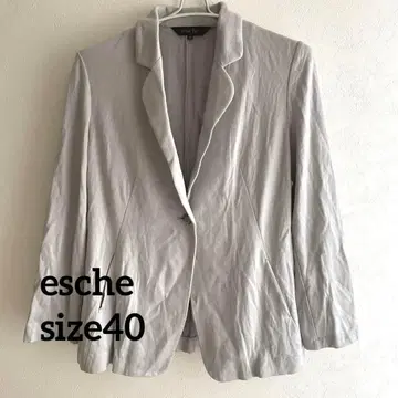 esche 에쉬 여성용 캐주얼 자켓 40 그레이