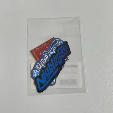 나이팅게일 댄스 로고 스티커 3장 세트 DMM 온라인 크레인 게임