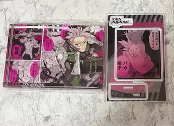 괴수 8호 나루미 겐 생일 아크릴 블록 아크릴 스탠드